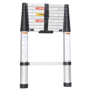 ANSI Certified 3.2m Safe Clolse Telescopic Telescopic ladder
